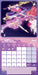 K Pop Demon Hunters 2027 Square Wall Calendar
