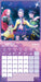 K Pop Demon Hunters 2027 Square Wall Calendar