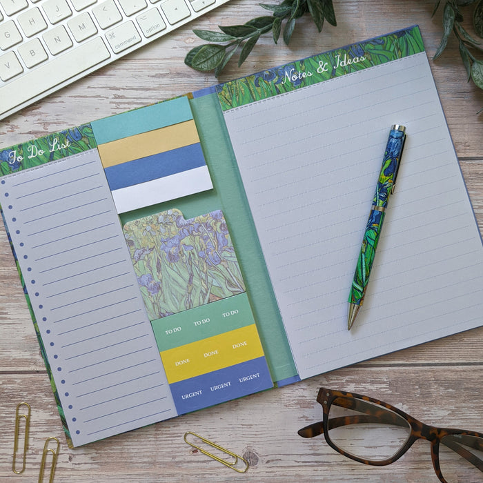 Van Gogh Irises Organiser