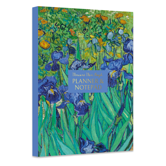 Van Gogh Irises Organiser