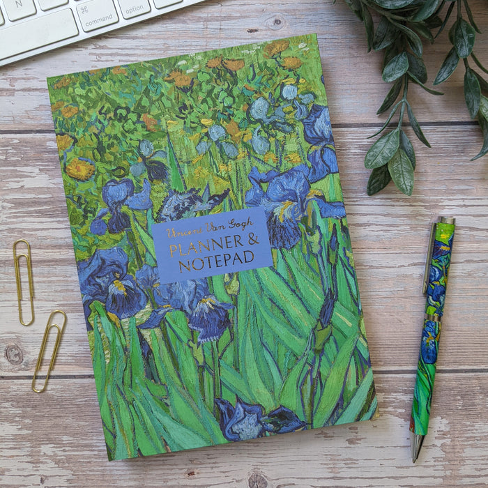 Van Gogh Irises Organiser