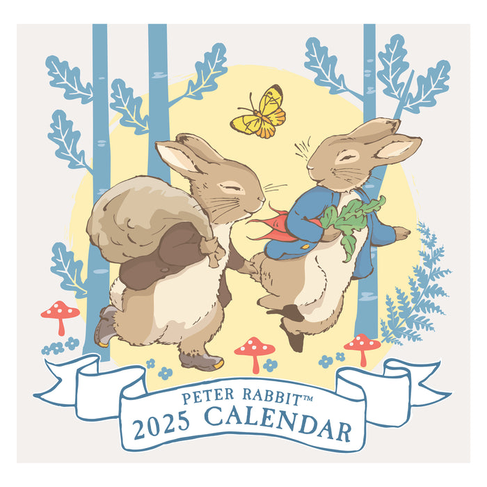 2025 Peter Rabbit Wall Calendar