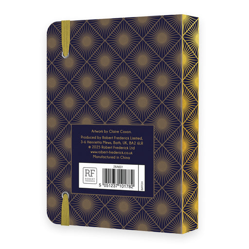 Claire Coxon Art Deco 2026 Pocket Diary