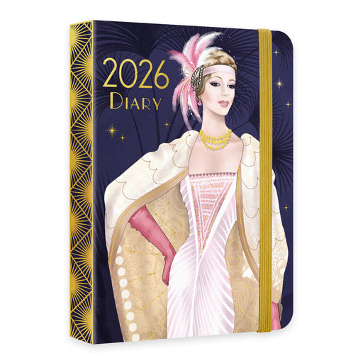 Claire Coxon Art Deco 2026 Pocket Diary