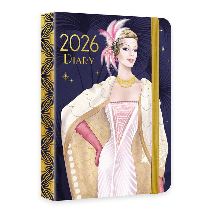 Claire Coxon Art Deco 2026 Pocket Diary