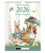 Peter Rabbit 2026 Large Wall Calendar