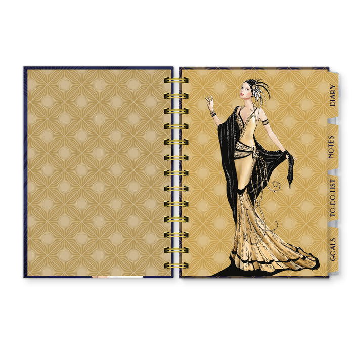 Claire Coxon Art Deco Organiser 2026 Weekly Diary