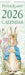 Peter Rabbit 2026 Slimline Wall Calendar
