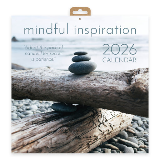 Mindfulness 2026 Square Wall Calendar