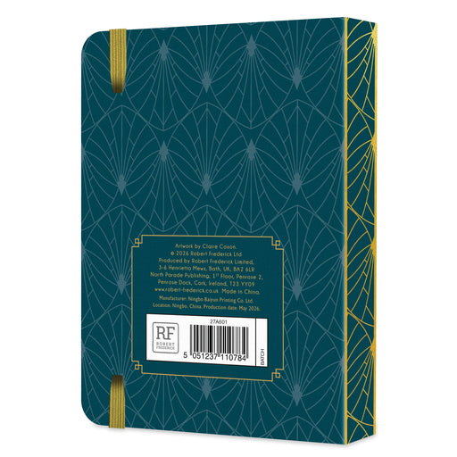Claire Coxon Art Deco 2027 Pocket Diary
