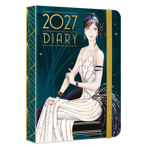 Claire Coxon Art Deco 2027 Pocket Diary