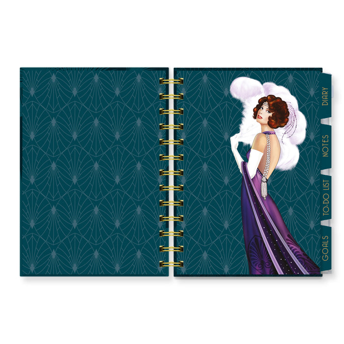 Claire Coxon Art Deco 2027 Weekly Diary
