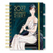Claire Coxon Art Deco 2027 Weekly Diary