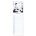 Claire Coxon Art Deco 2027 Slimline Wall Calendar
