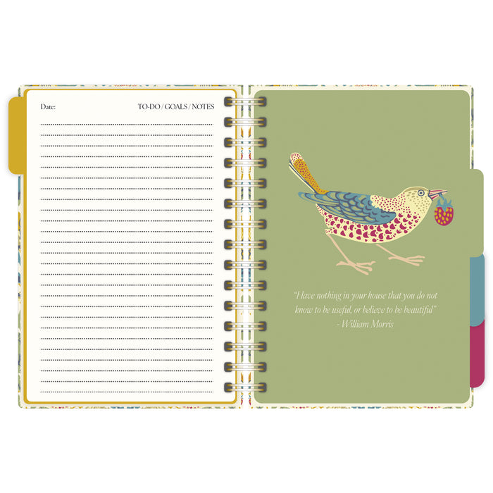 Notebook with Dividers Van Gogh Notebook