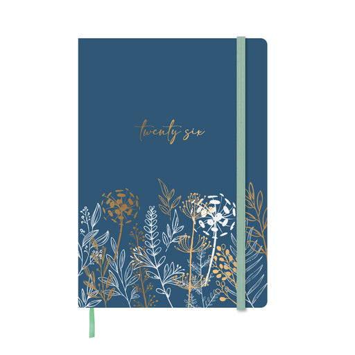 Floral Minimal 2026 Daily Diary