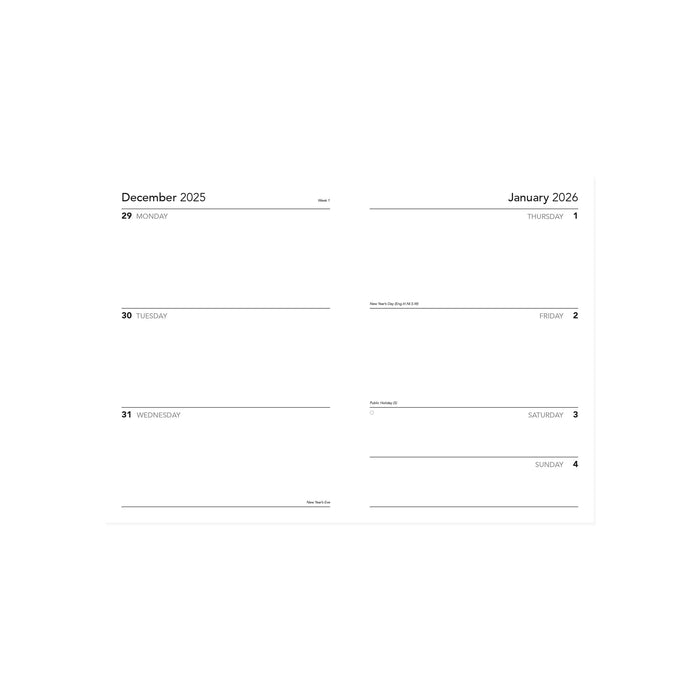 Formula One 2026 Weekly Diary