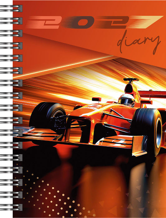 Formula One 2027 Weekly Diary