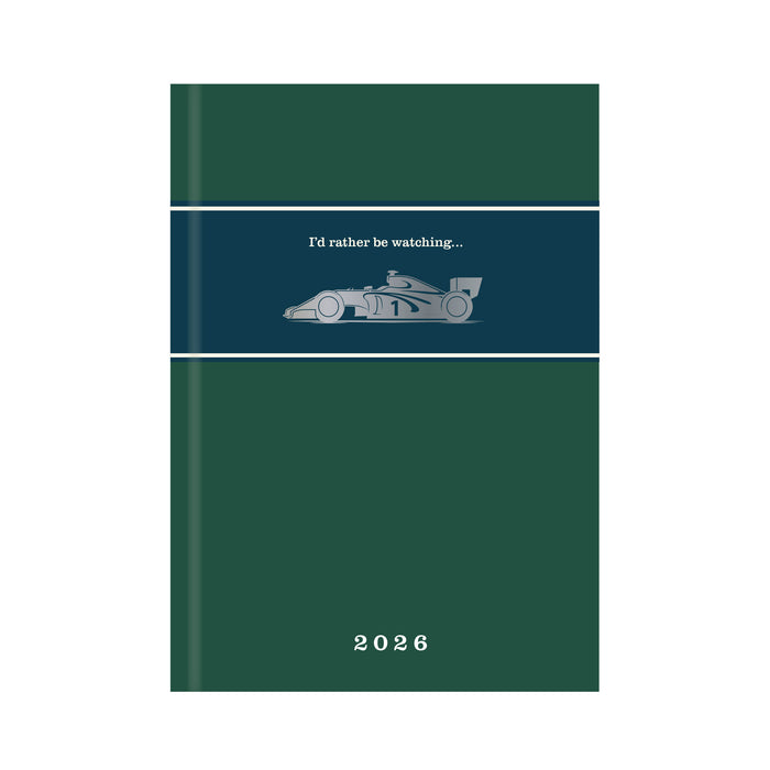 Formula One 2026 Weekly Diary