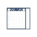 Bees and Flowers Week to View 2027 Square Wall Calendar
