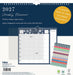 Bees and Flowers Week to View 2027 Square Wall Calendar