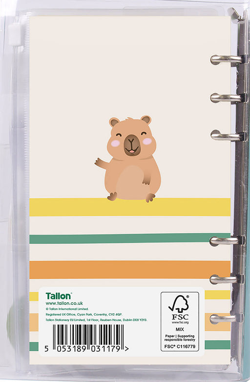 Capybara 2027 Weekly Diary