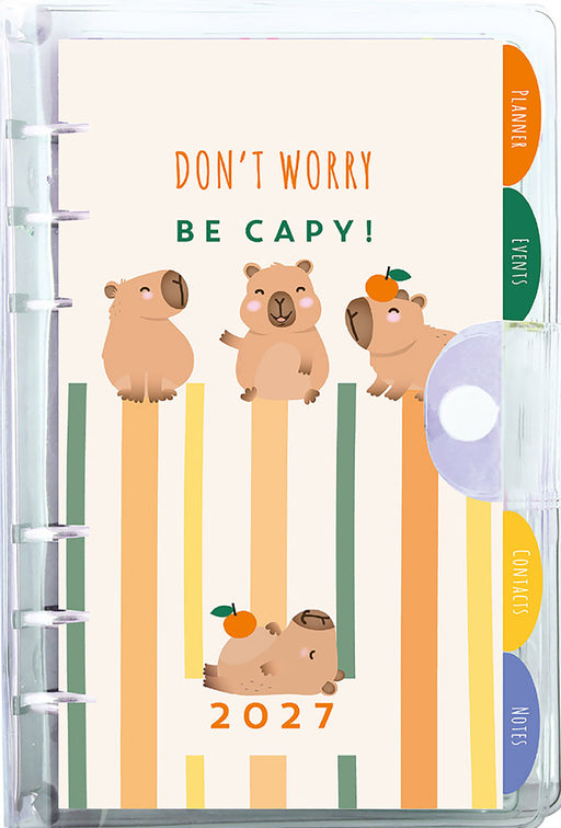 Capybara 2027 Weekly Diary