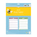 Bees and Flowers Family Planner 2026 Large Wall Calendar with Pen