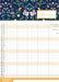 Bees and Flowers Family 2027 Large Wall Calendar