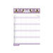 Bees and Flowers Family Planner 2026 Large Wall Calendar with Pen