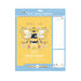 Bees and Flowers Family Planner 2026 Large Wall Calendar with Pen