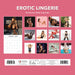 Erotic Lingerie 2026 Square Wall Calendar