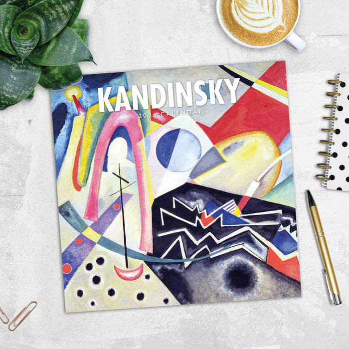 Kandinsky 2026 Square Wall Calendar (Online Exclusive)