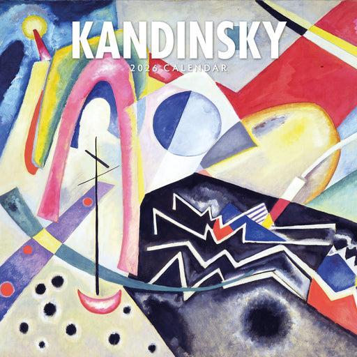 Kandinsky 2026 Square Wall Calendar (Online Exclusive)