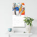 Kandinsky 2026 Square Wall Calendar (Online Exclusive)