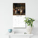 Rembrandt 2026 Square Wall Calendar (Online Exclusive)