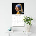 Vermeer 2026 Square Wall Calendar (Online Exclusive)