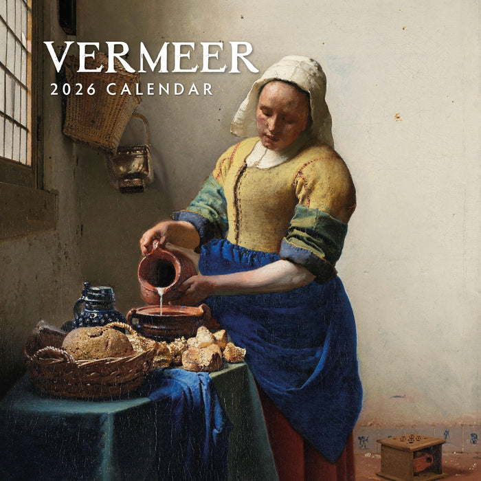 Vermeer 2026 Square Wall Calendar (Online Exclusive)