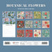 Botanical Flowers 2026 Square Wall Calendar