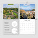 Britain's Most Beautiful Villages 2026 Square Wall Calendar