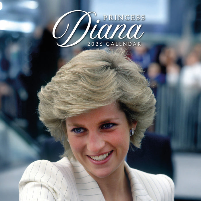 Diana 2026 Square Wall Calendar
