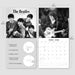 The Beatles 2026 Square Wall Calendar