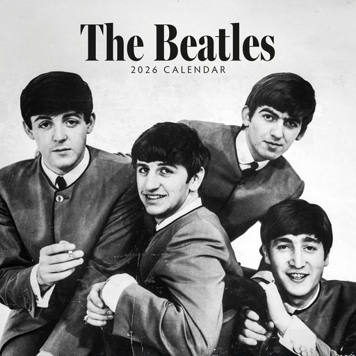 The Beatles 2026 Square Wall Calendar