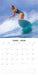 Surfing 2026 Square Wall Calendar
