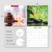 Zen 2026 Square Wall Calendar