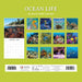 Ocean Life 2026 Square Wall Calendar
