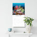 Ocean Life 2026 Square Wall Calendar