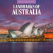 Landmarks of Australia 2026 Square Wall Calendar