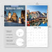 Medieval Towns 2026 Square Wall Calendar