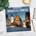 Medieval Towns 2026 Square Wall Calendar